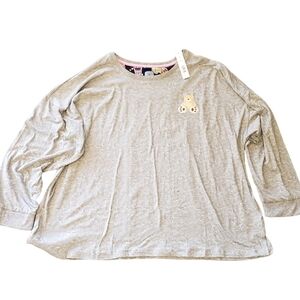 Jane and Bleecker Bear Sleep Top NEW